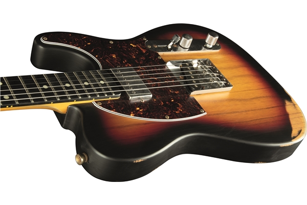 Eko Guitars - Tero Relic Sunburst