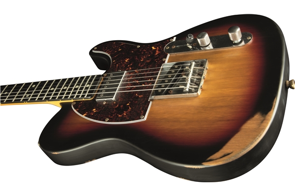 Eko Guitars - Tero Relic Sunburst