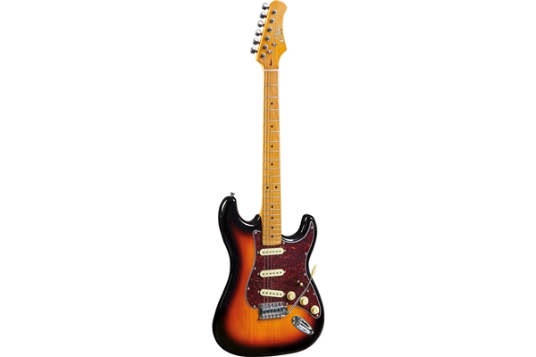 Eko Guitars - S-300V Maple Sunburst Eko Guitars - S-300V Maple Sunburst