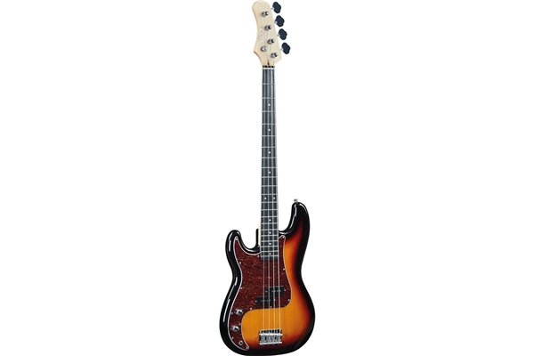 Eko Guitars - VPB-100 LH Sunburst Left Handed