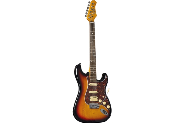 Eko Guitars - ST-350 Sunburst