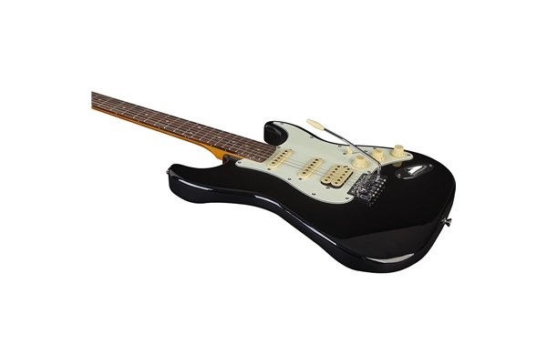 Eko Guitars - ST-350 Black