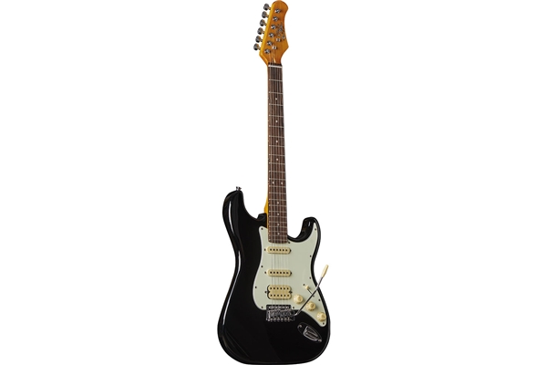 Eko Guitars - ST-350 Black
