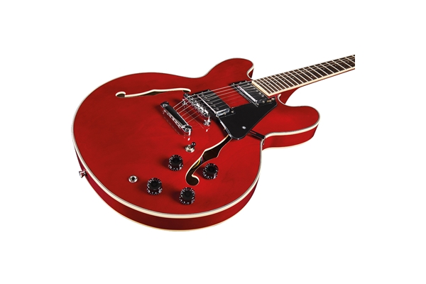 Eko Guitars - Fusion Cherry Red Eko Guitars - Fusion Cherry Red