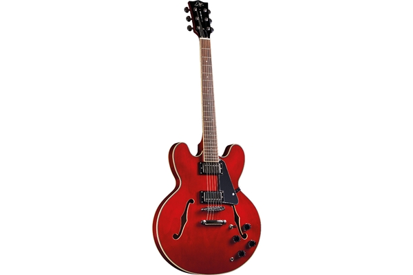Eko Guitars - Fusion Cherry Red Eko Guitars - Fusion Cherry Red
