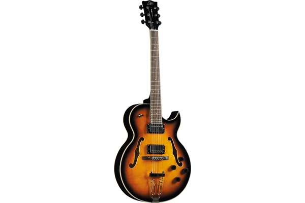 Eko Guitars - Jazz Sunburst Eko Guitars - Jazz Sunburst