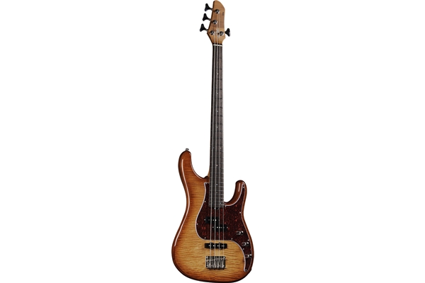 Eko Guitars - Aire 800 Musa Bass Honey Burst Eko Guitars - Aire 800 Musa Bass Honey Burst