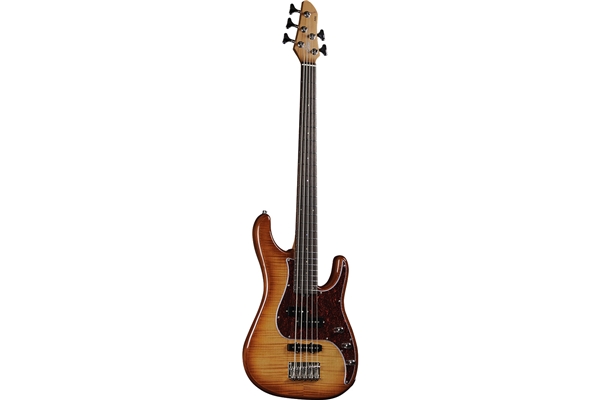 Eko Guitars - Aire 800-5 Musa Bass Honey Burst Eko Guitars - Aire 800-5 Musa Bass Honey Burst