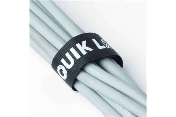 Quik Lok - STRAP/15 Fermacavo con Strap in Velcro 15 cm