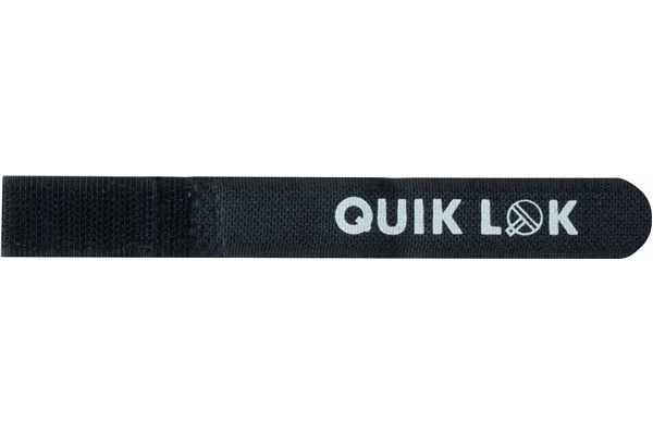 Quik Lok - STRAP/15 Fermacavo con Strap in Velcro 15 cm