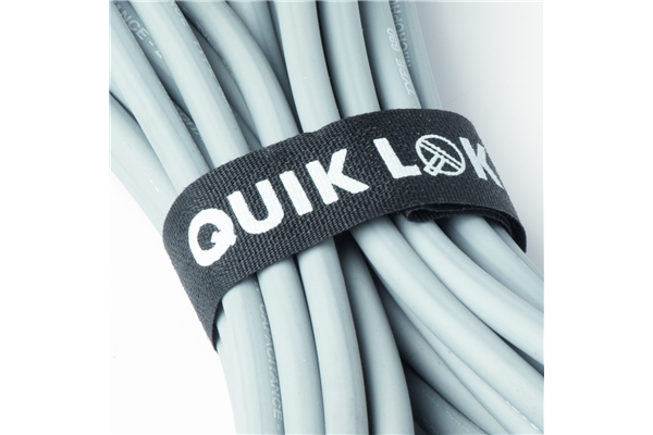 Quik Lok - STRAP/18 Fermacavo con Strap in Velcro 18 cm