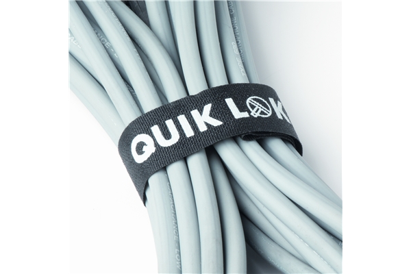 Quik Lok - STRAP/25 Fermacavo con Strap in Velcro 25 cm