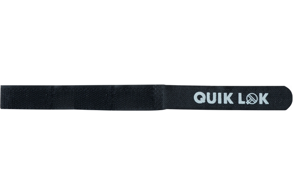 Quik Lok - STRAP/25 Fermacavo con Strap in Velcro 25 cm