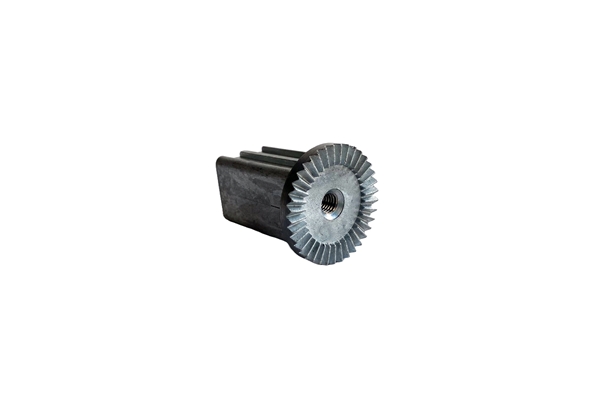 Quik Lok - Alu Disc W/Teeth and Threaded Hole