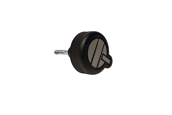 Quik Lok - Manopola Q D45 mm con Vite M6x40 mm
