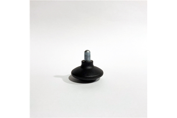 Quik Lok - Piedino Regolabile D37 mm con Vite M8x13 mm