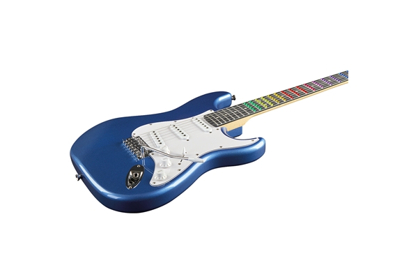Eko Guitars - S-300 Metallic Blue Visual Note