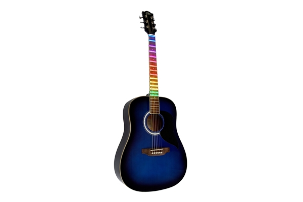 Eko Guitars - Ranger Blue Sbt Visual Note