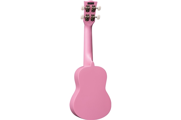 Eko Guitars - Uku Primo Ukulele Soprano Pink