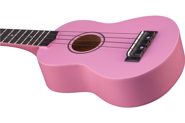 Eko Guitars - Uku Primo Ukulele Soprano Pink