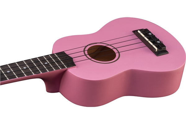 Eko Guitars - Uku Primo Ukulele Soprano Pink