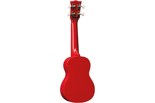 Eko Guitars - Uku Primo Ukulele Soprano Red