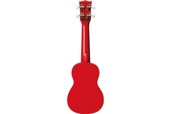 Eko Guitars - Uku Primo Ukulele Soprano Red