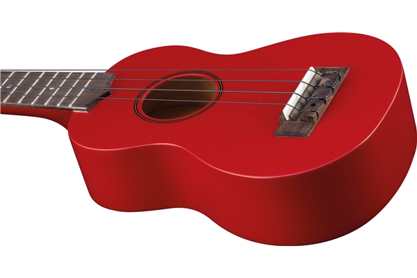 Eko Guitars - Uku Primo Ukulele Soprano Red