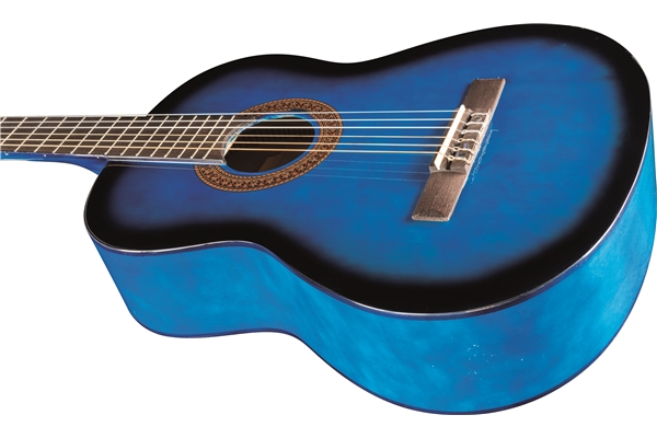 Eko Guitars - CS-10 Blue Burst