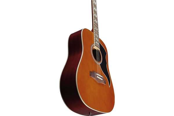 Eko Guitars - Ranger VI VR Eq Natural Top Stained
