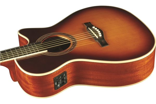 Eko Guitars - One A150ce Vintage Burst