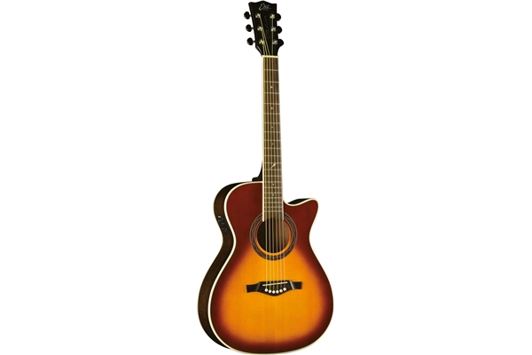 One ST 018 CW Eq ETS Vintage Burst