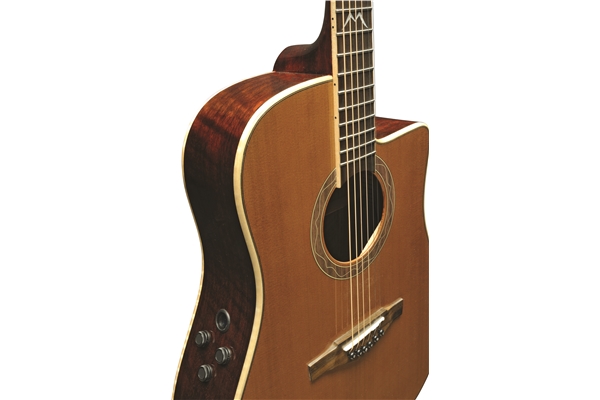 Eko Guitars - MIA IV D CW Eq Natural