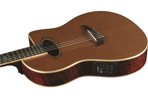 Eko Guitars - MIA IV Nylon Eq Natural