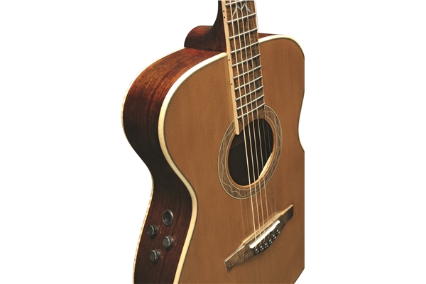 Eko Guitars - MIA IV 018 Eq Natural