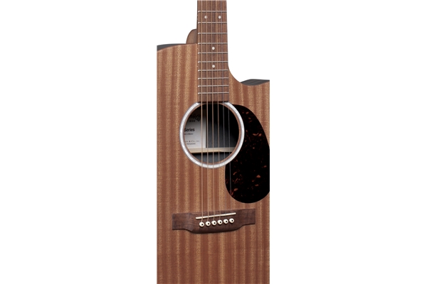 Martin & Co. - GPC-X2E-03 Sapele/Macassar X Series