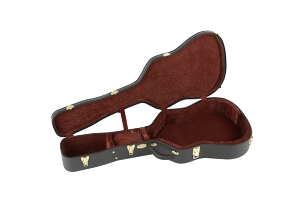 Martin & Co. - 12C535C Custodia rigida, 5 strati per 000-12F, Cabernet