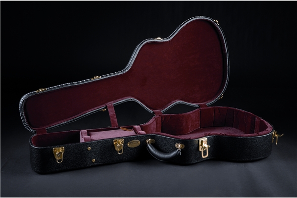 Martin & Co. - 12C533EC Custodia rigida, 5 strati per 000-14F, Cabernet