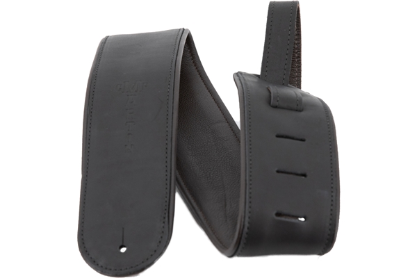 Martin & Co. - 18A0029 Tracolla Rolled Leather, Black