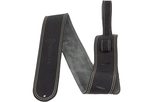 Martin & Co. - 18A0013 Tracolla in pelle Ball Glove Leather/Suede, Black