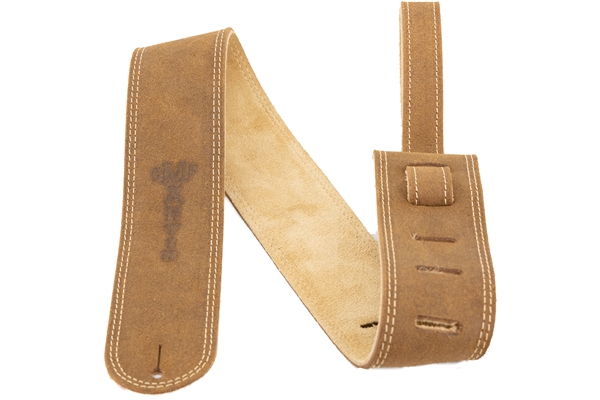 Martin & Co. - 18A0027 Tracolla in pelle Distressed Ball Leather/Suede