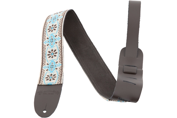 Martin & Co. - 18A0084 Tracolla Retro Woven, Blue Vintage