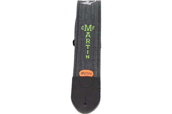 Martin & Co. - 18A0107 Tracolla Denim Black, Dove