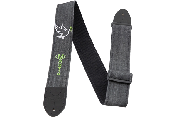 Martin & Co. - 18A0107 Tracolla Denim Black, Dove