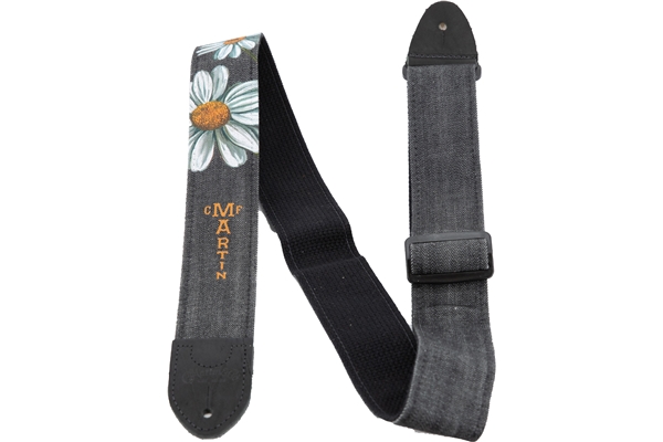 Martin & Co. - 18A0108 Tracolla Denim Black, Daisy