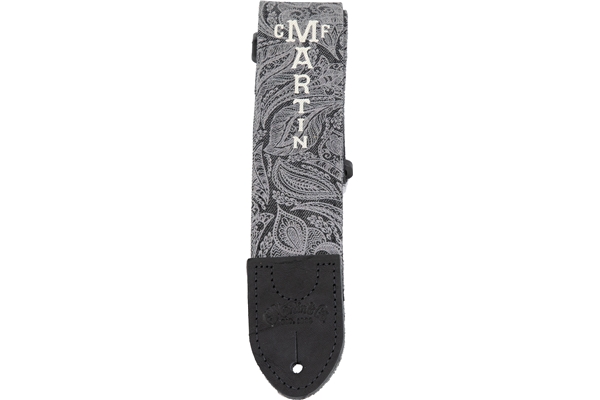 Martin & Co. - 18A0109 Tracolla Denim Black, Paisley