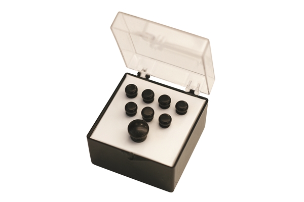 Martin & Co. - 18APP17 Set Pin Ebano, No Inlay
