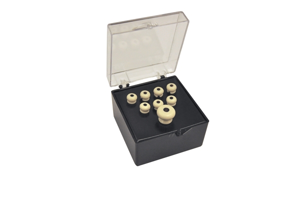 Martin & Co. - 18APP60 Set Pin White, Tortoise Inlay