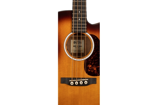 Martin & Co. - 000CJr-10E BASS Burst