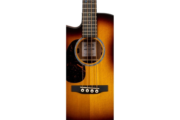 Martin & Co. - 000CJRE Bass Burst Left